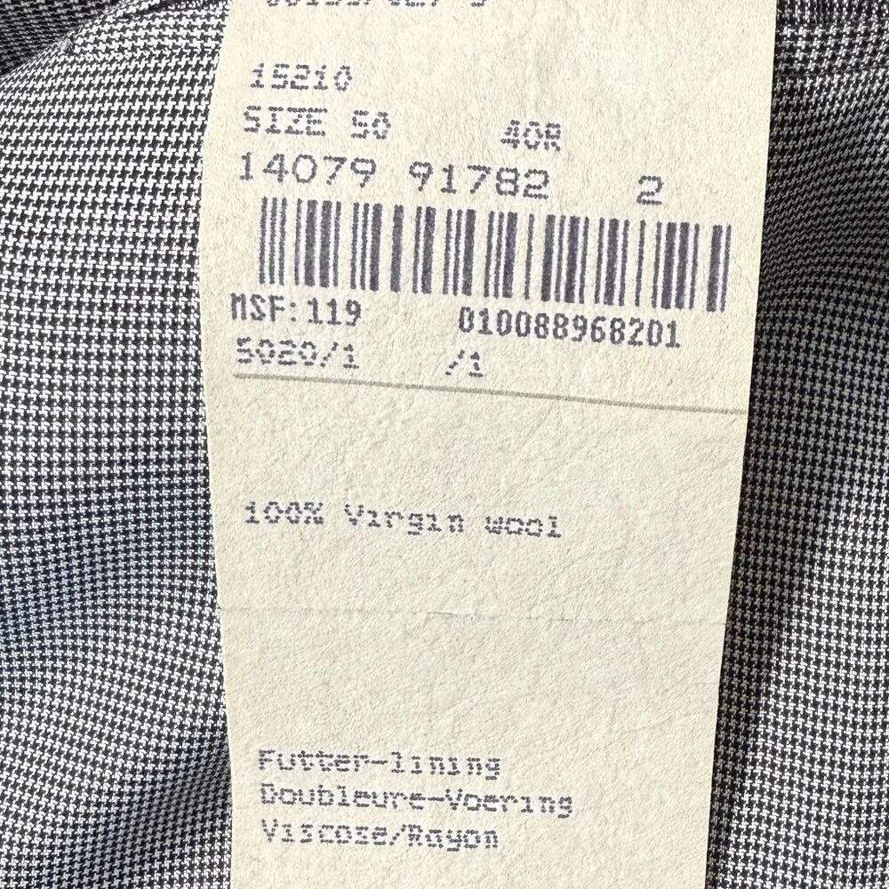 Vitale Barber's Canonico Blazer